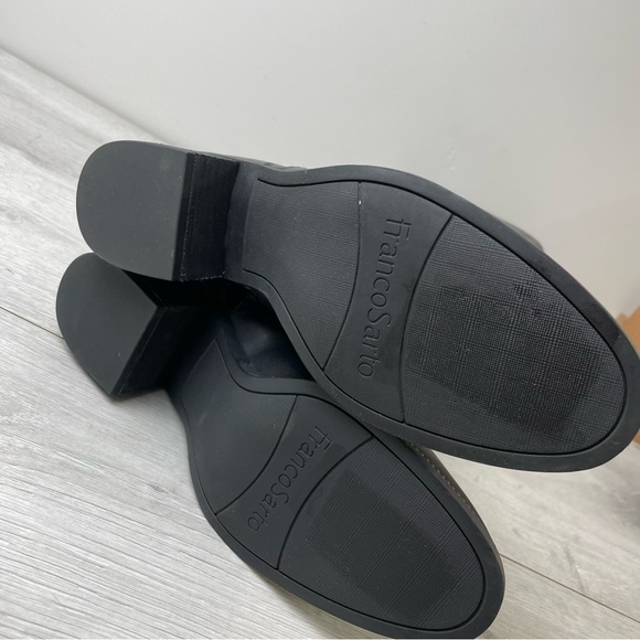 𝅺FRANCO SARTO LUCIANNA BLOCK HEEL TALL BOOT SIZE 6.5 - Picture 12 of 13